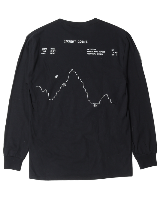 Lunar Lander Long Sleeve T-Shirt