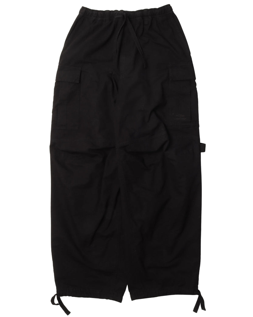 Baggy Drawstring Cargo Pants