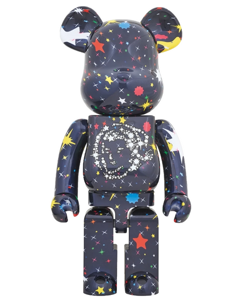 Bearbrick x Billionaire Boys Club BBC Starfield 1000%