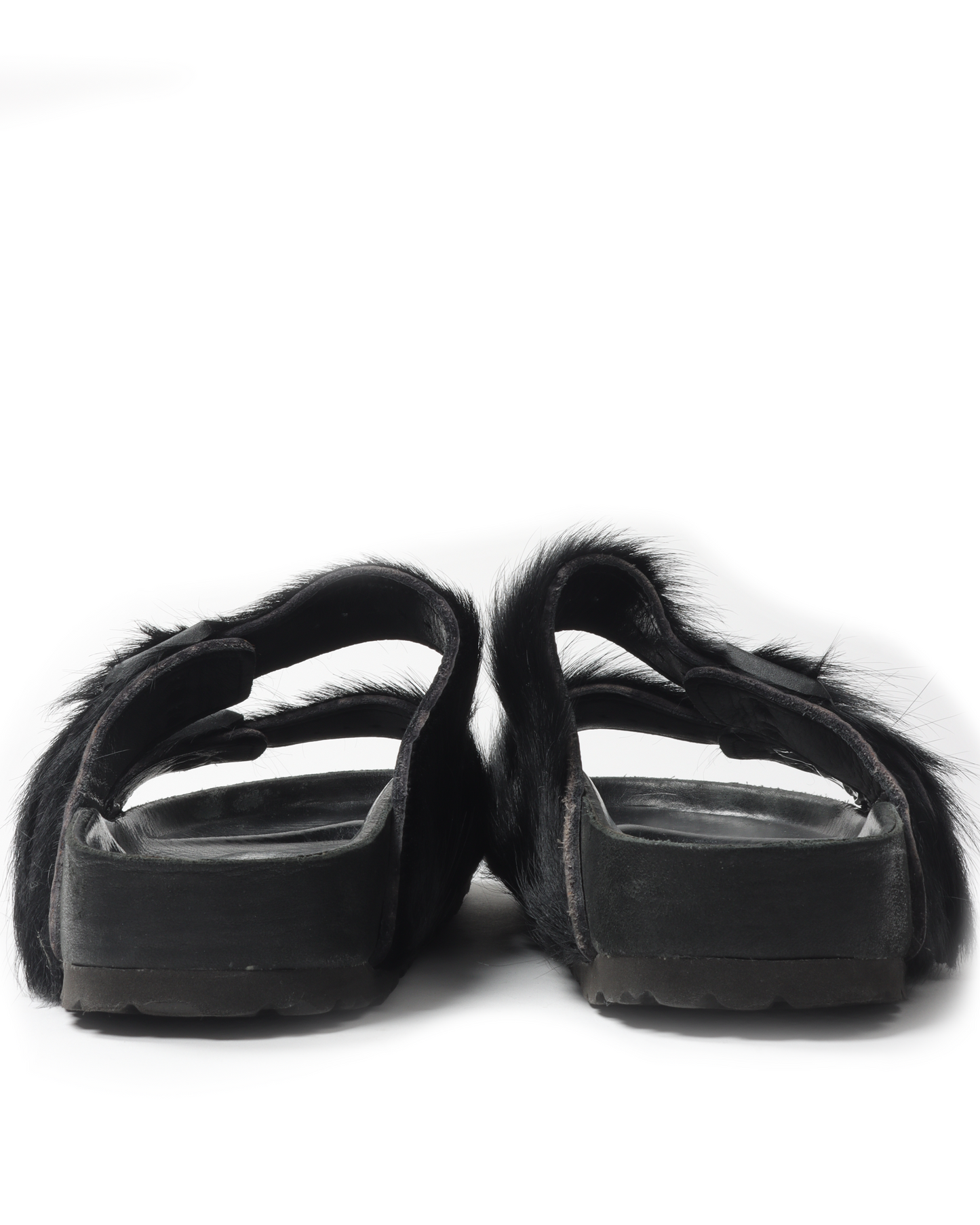 Black Arizona Birkenstocks