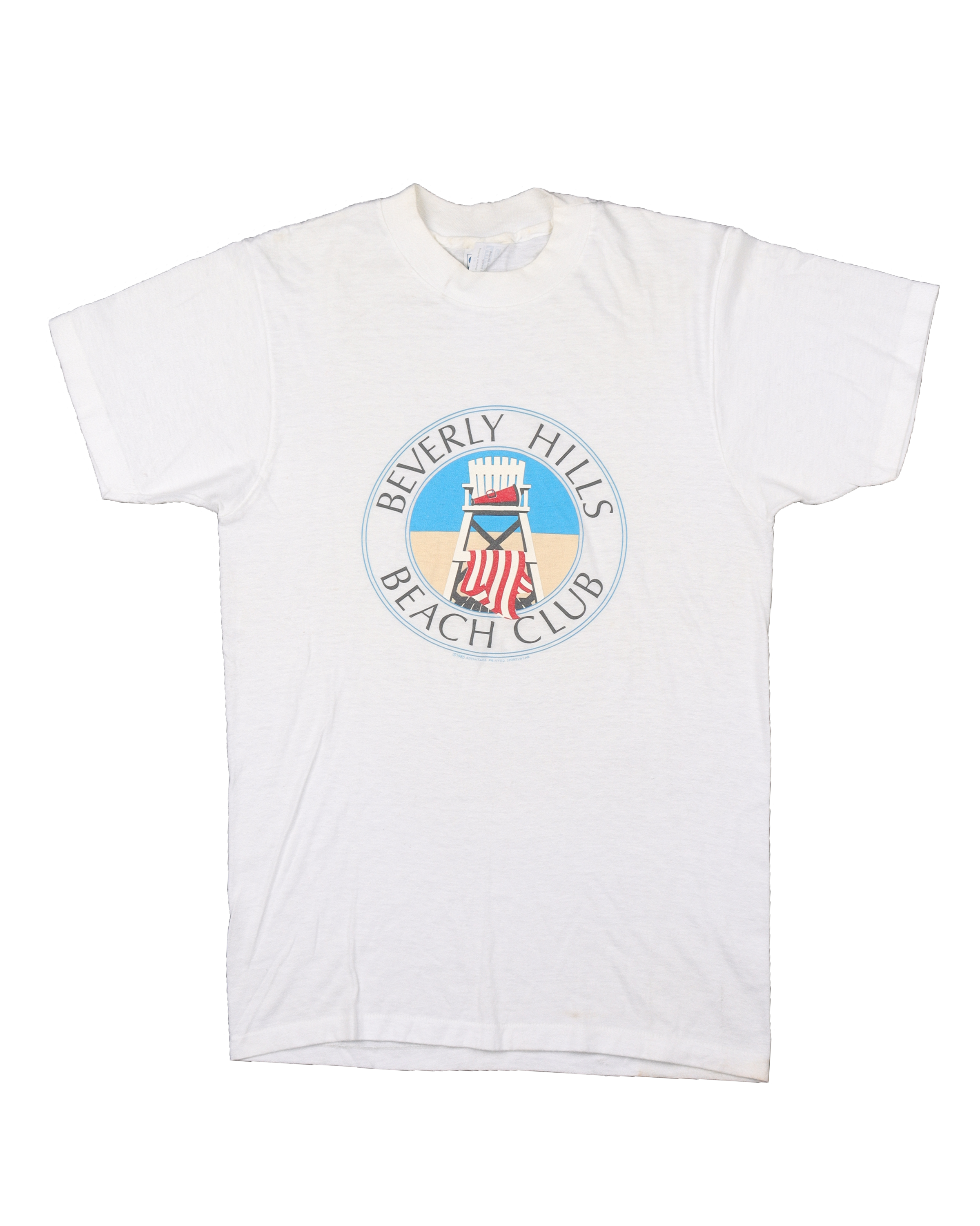 1980's Beverly Hills Beach Club T-Shirt