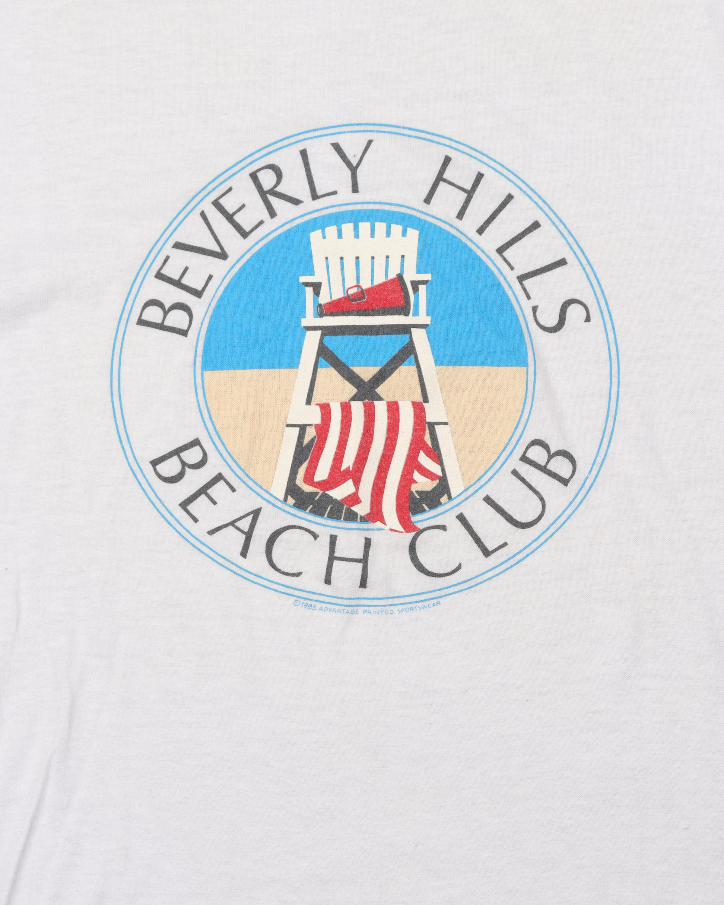 1980's Beverly Hills Beach Club T-Shirt