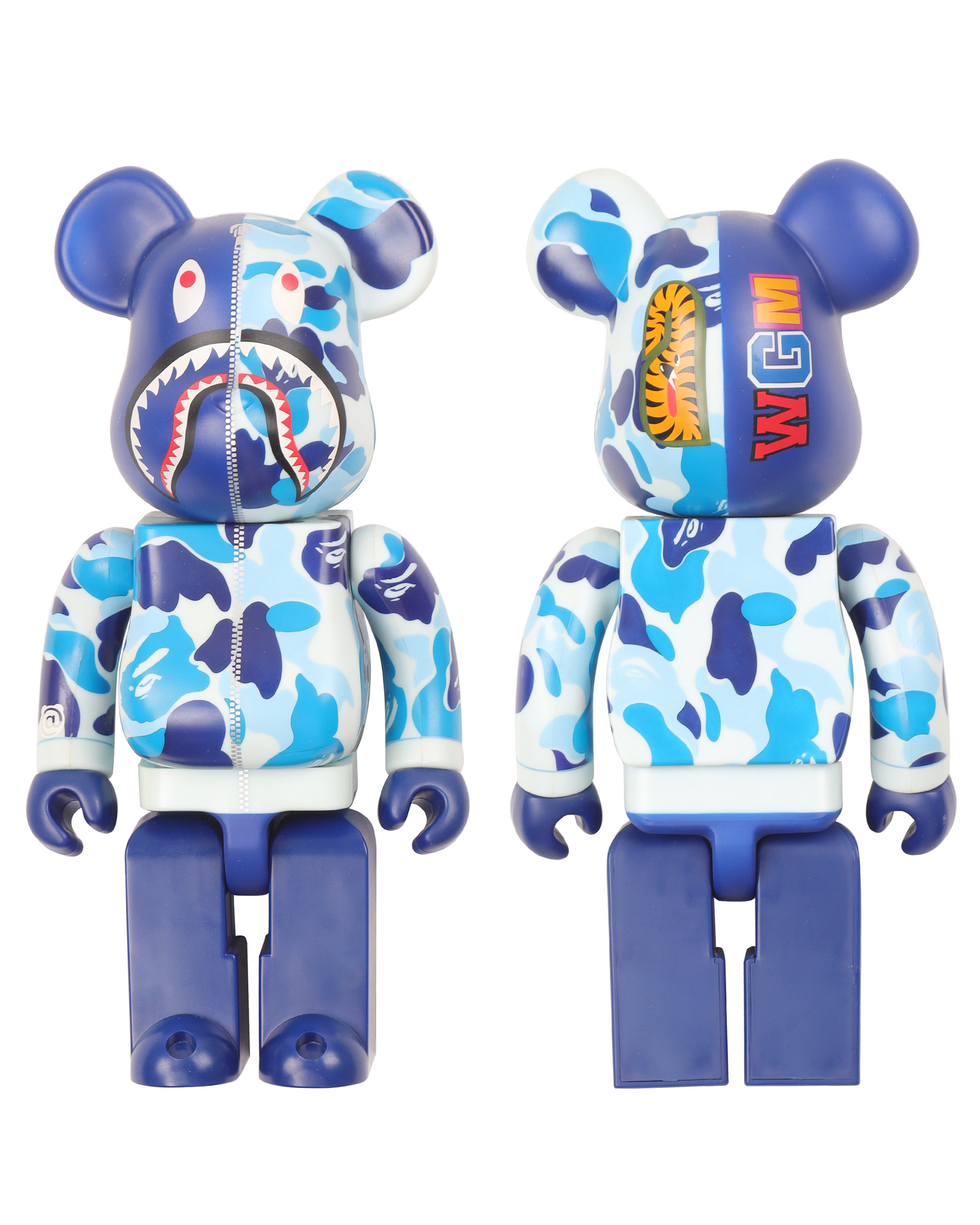 Bape Camo Shark Blue (400%)