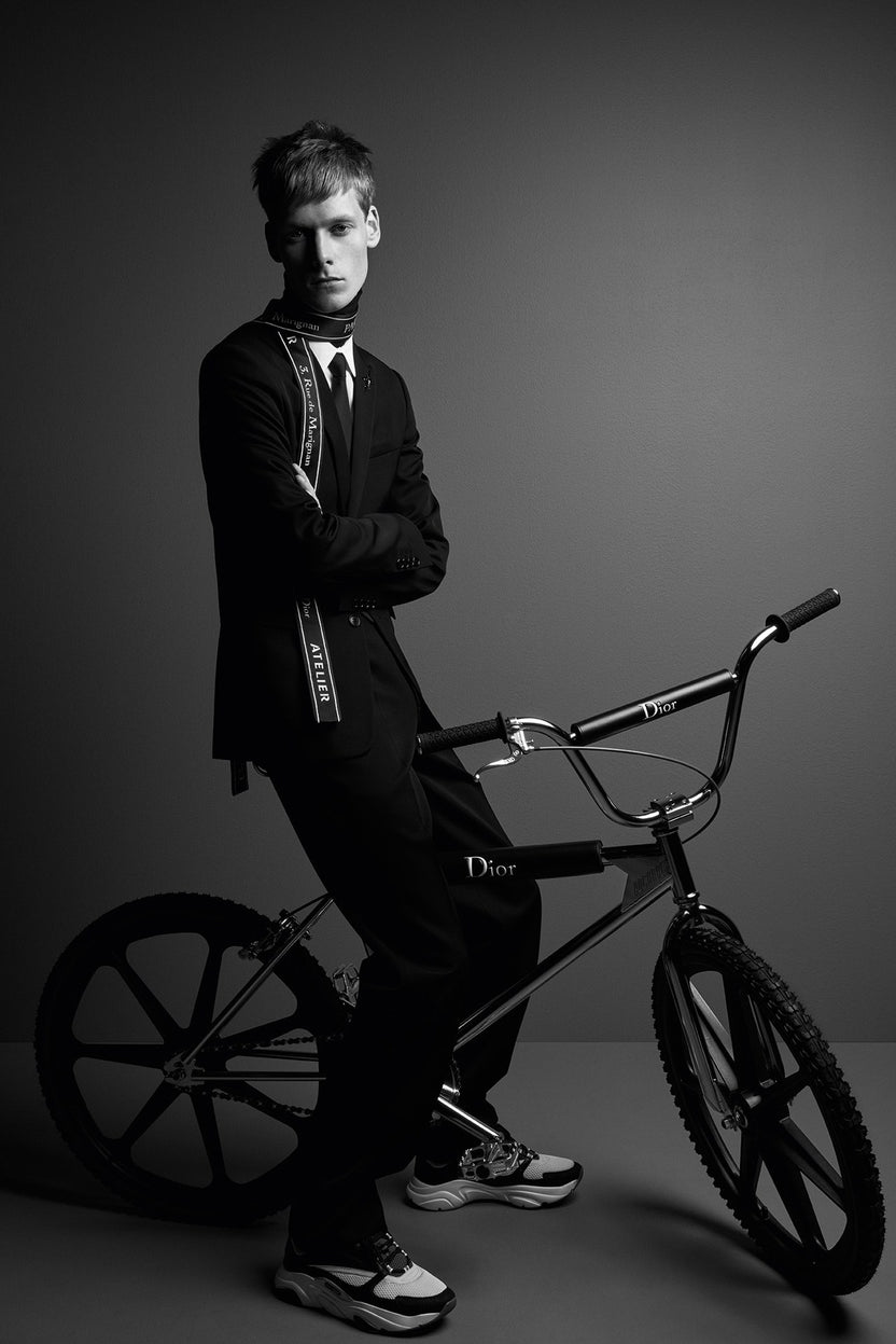 Dior Homme x Bogarde Limited Edition BMX Bike - Silver - (NEW)