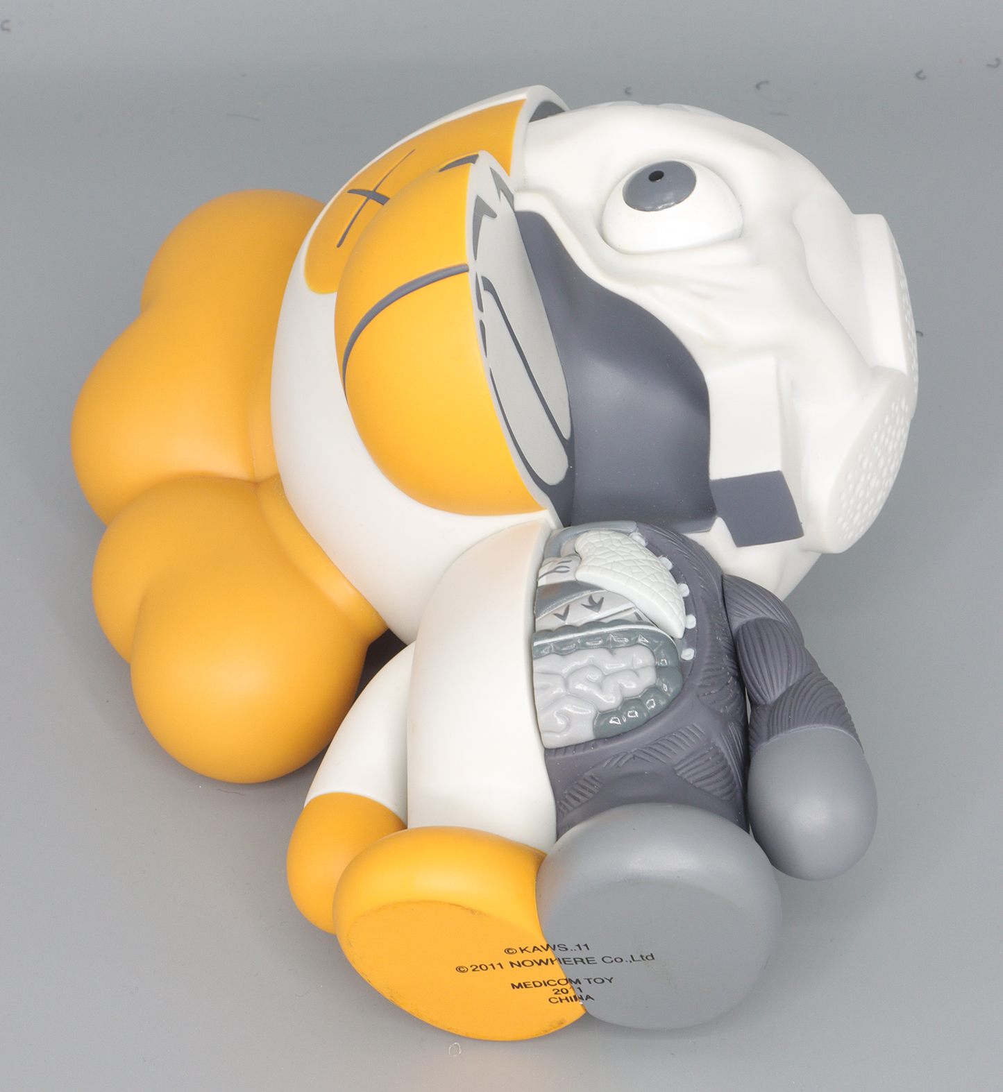 BAPE DISSECTED BABY MILO (Grey), 2011