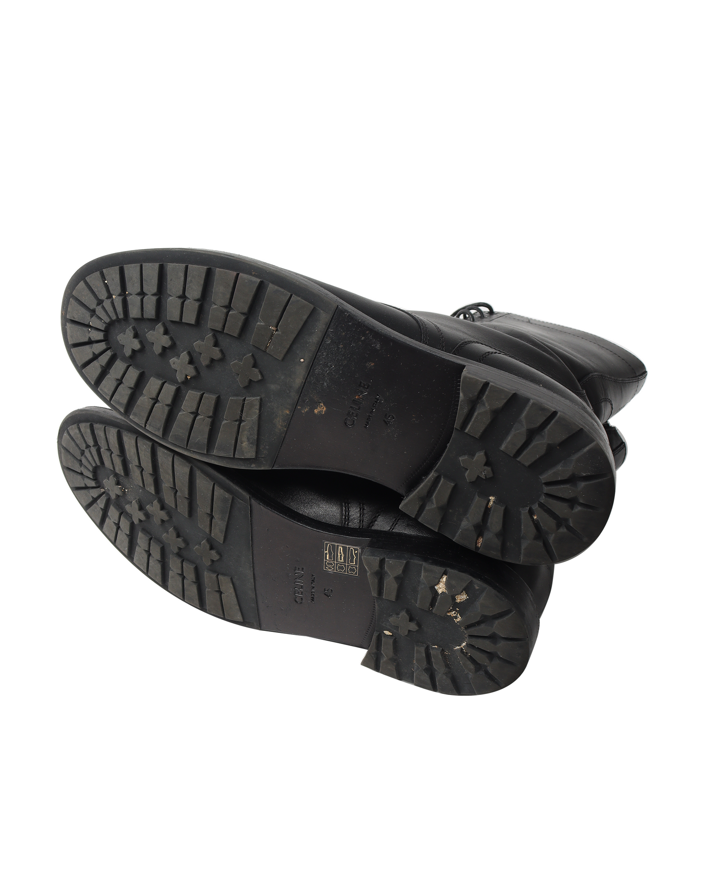 Lace Up Combat Boots