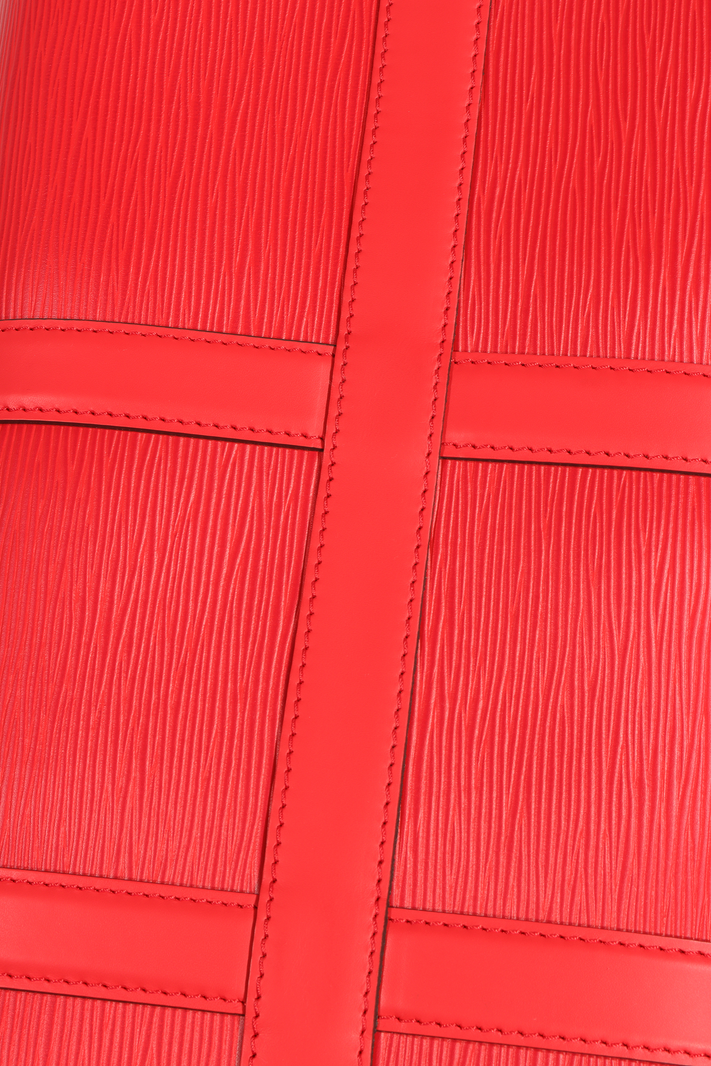 Supreme Keepall Bandouliere Epi 45 Red