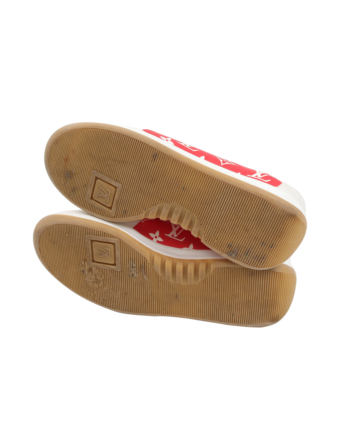 Sport Supreme White Monogram Sneaker