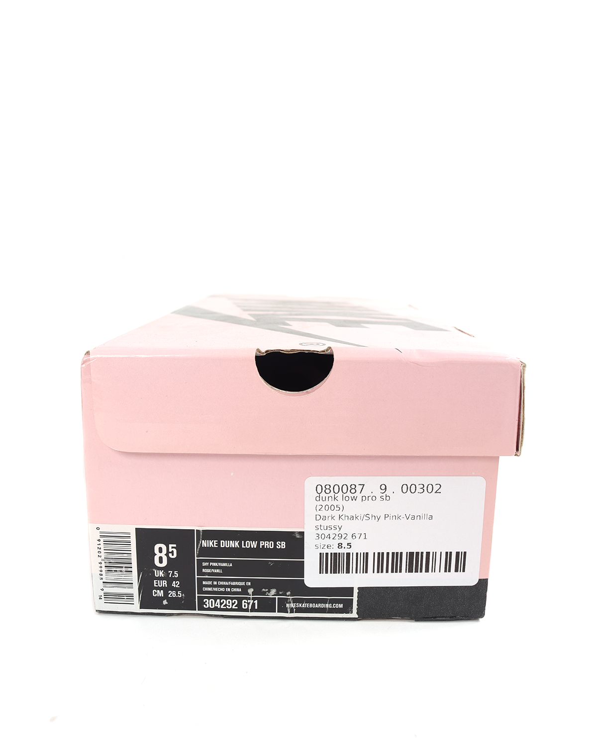 Dunk SB Low Stussy Cherry