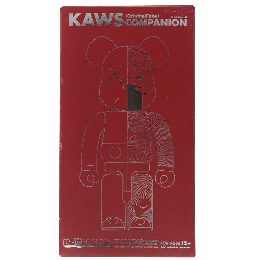 Dissected Bearbrick 400% Companion (Brown), 2010
