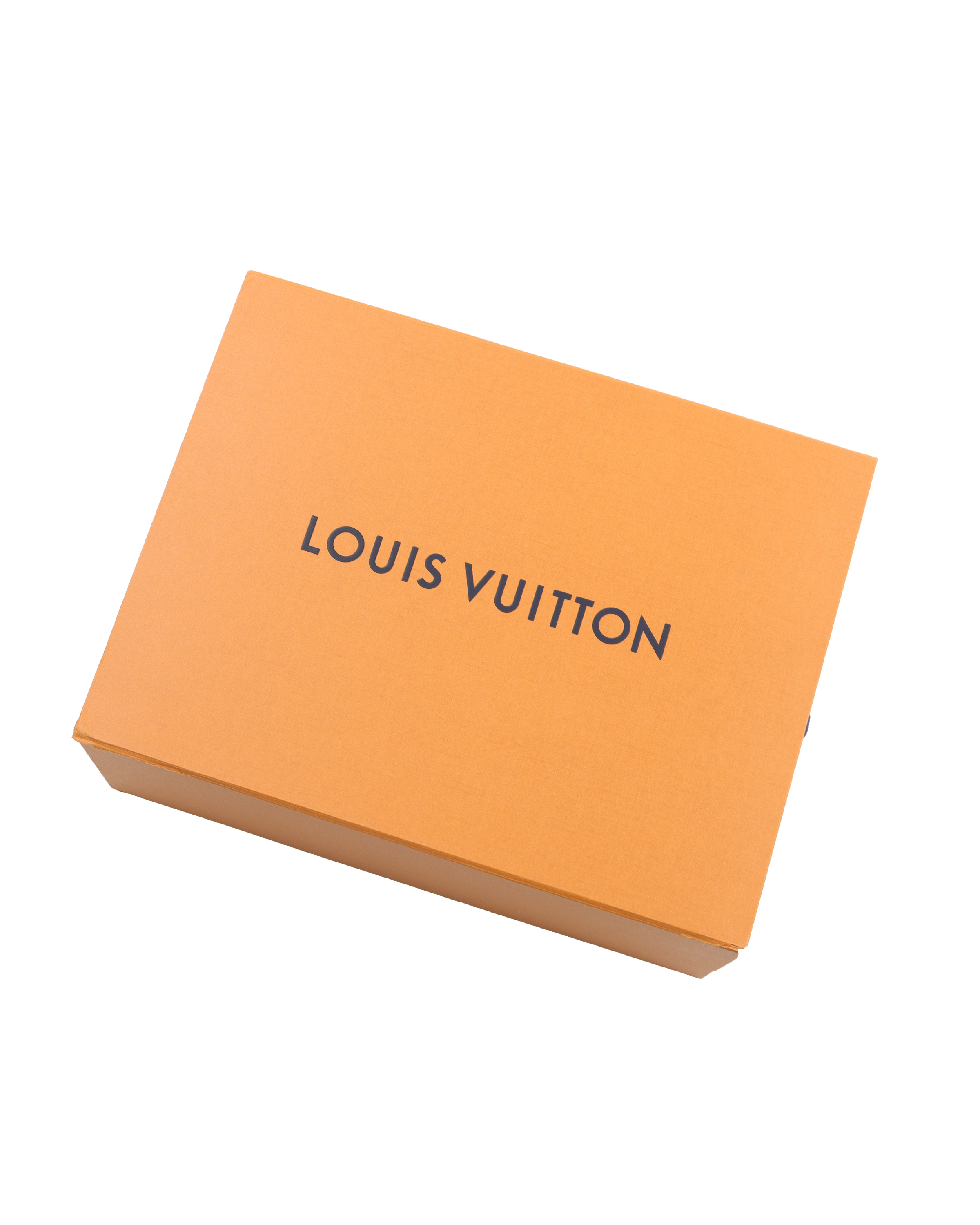 NWT Louis Vuitton Men's Transparent Clear Trainer Sneakers