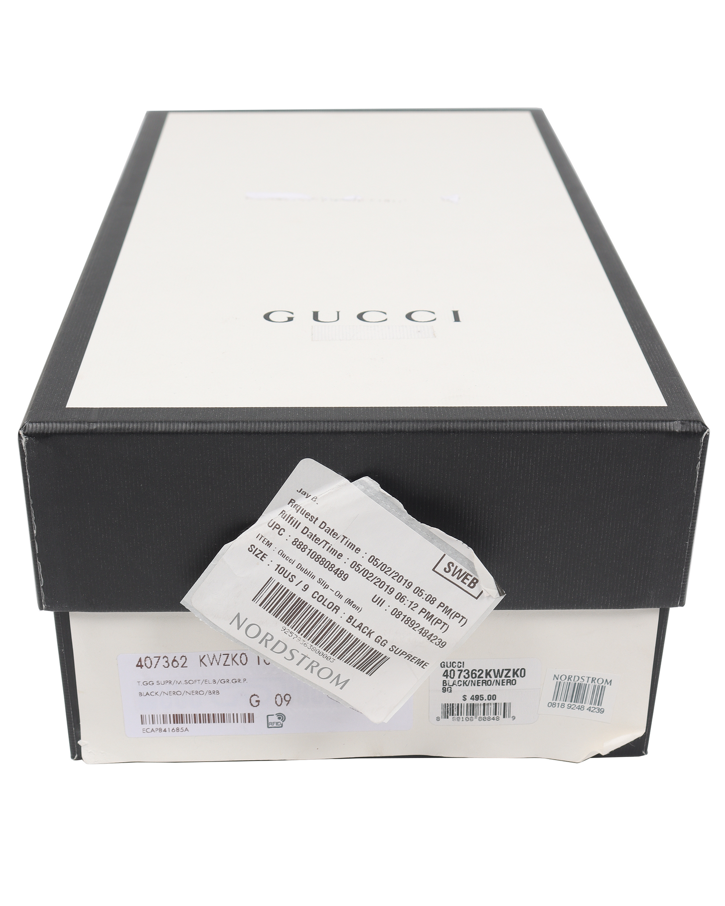 GG Supreme Sneaker