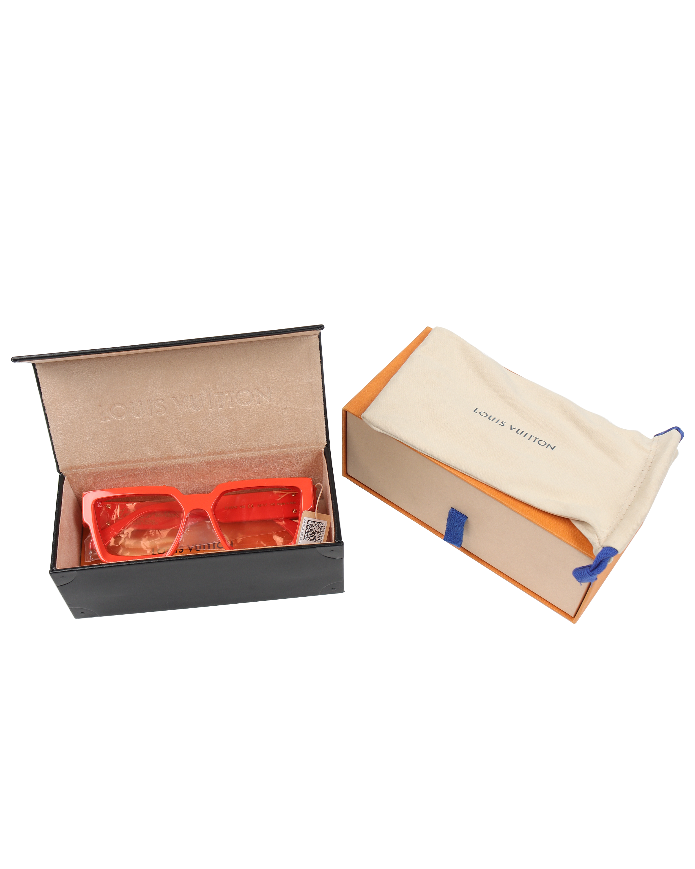 Louis Vuitton 1/500 MCA Orange Louis Vuitton 1.1 Millionaires Sunglasses