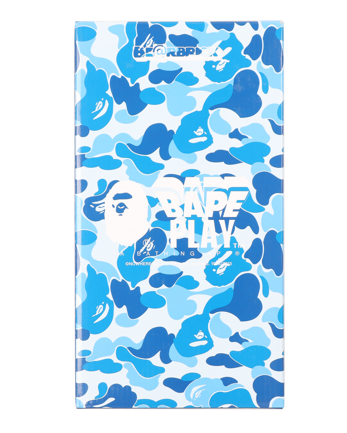 Bape Camo Shark Blue (400%)