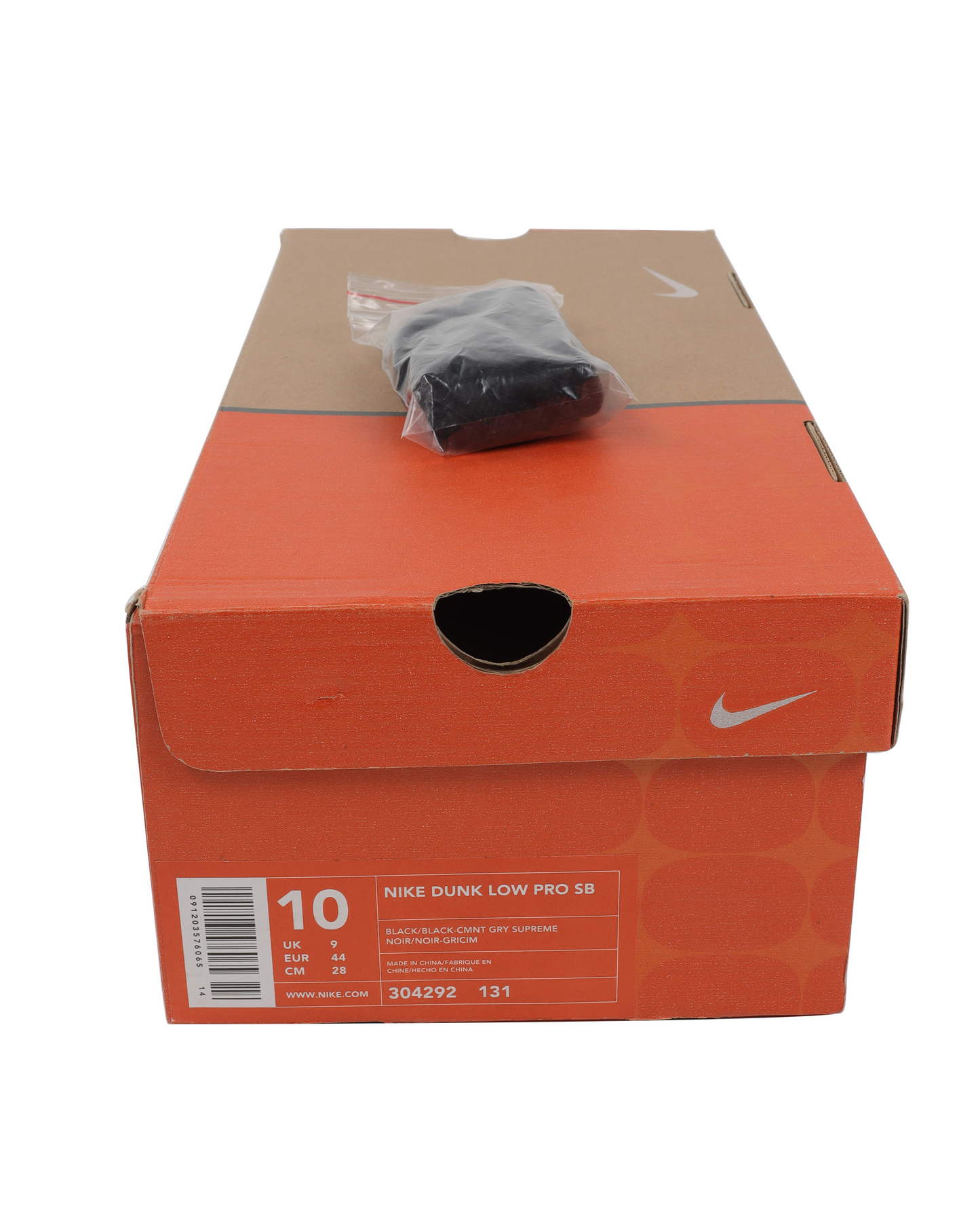 Supreme Dunk Low Pro Cement SB