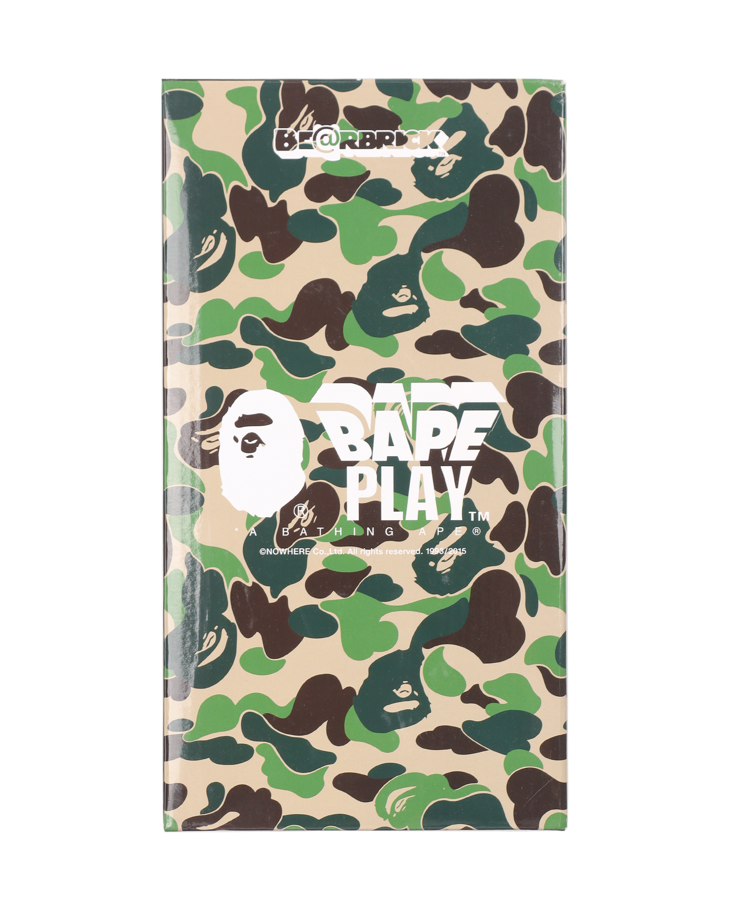 Bape Camo Shark Green (400%)