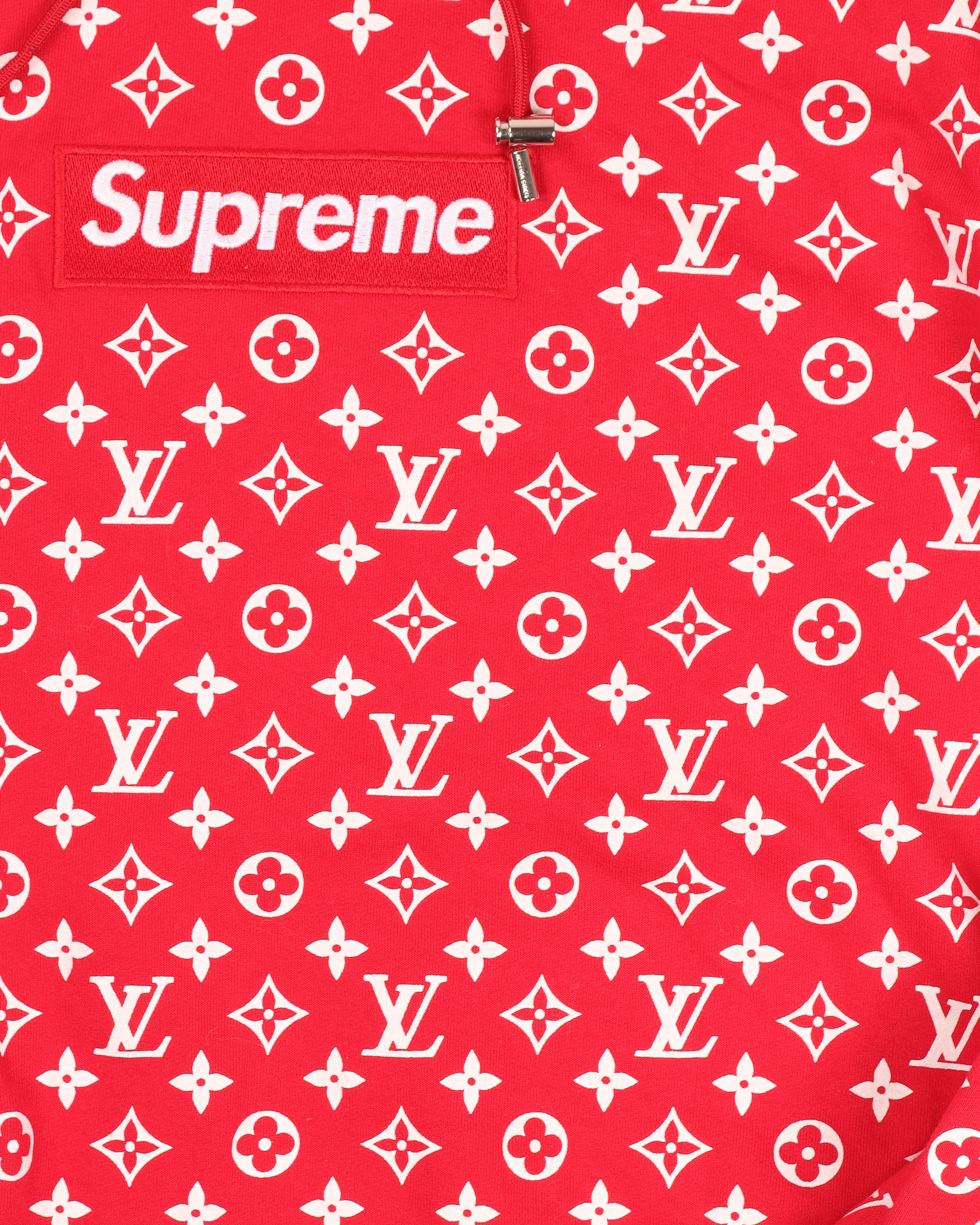 Sweaters, Supreme Lv Monogram Box Logo Hoodie