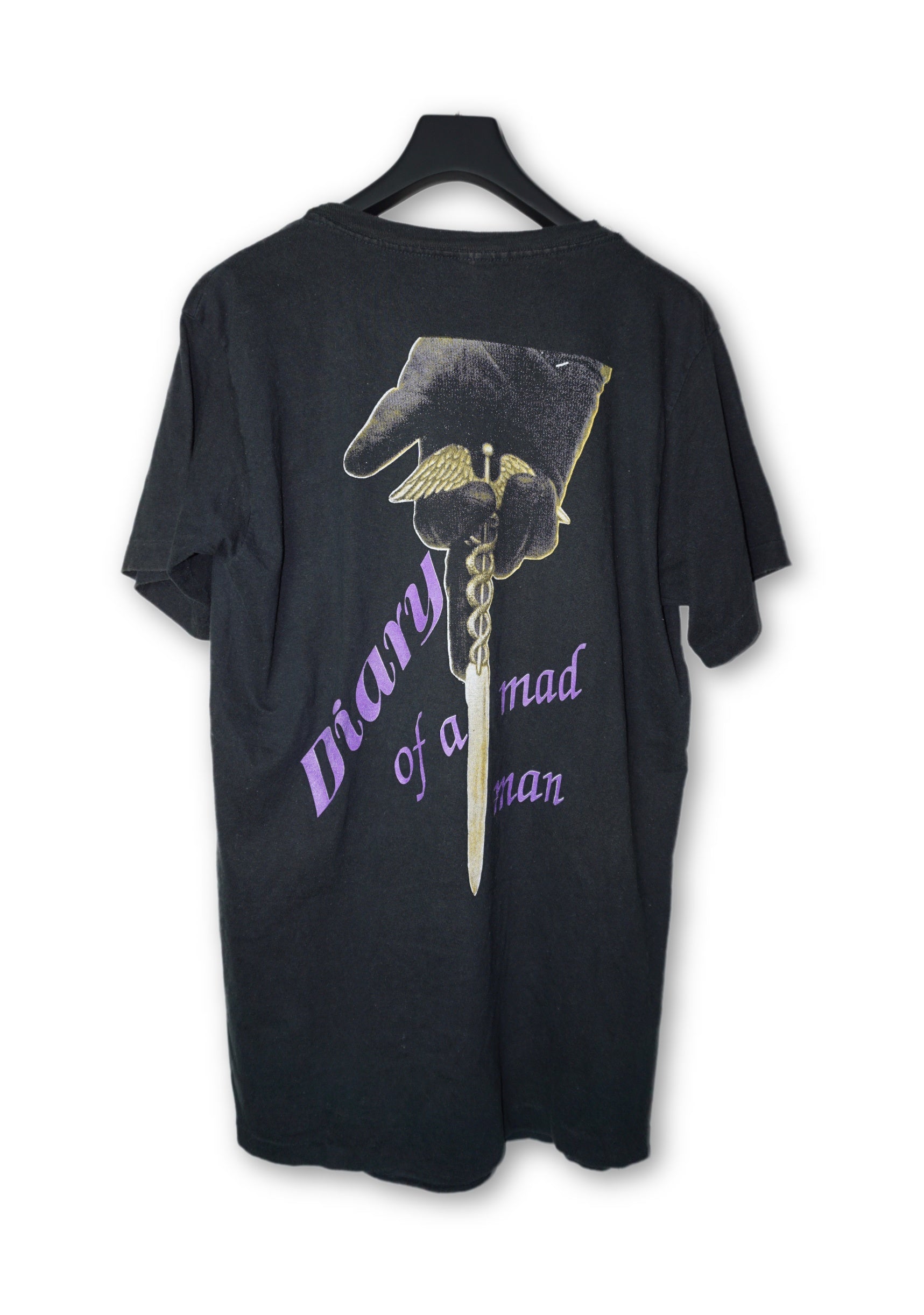 Gravediggaz Rza Diary of A Mad Man Vintage T Shirt