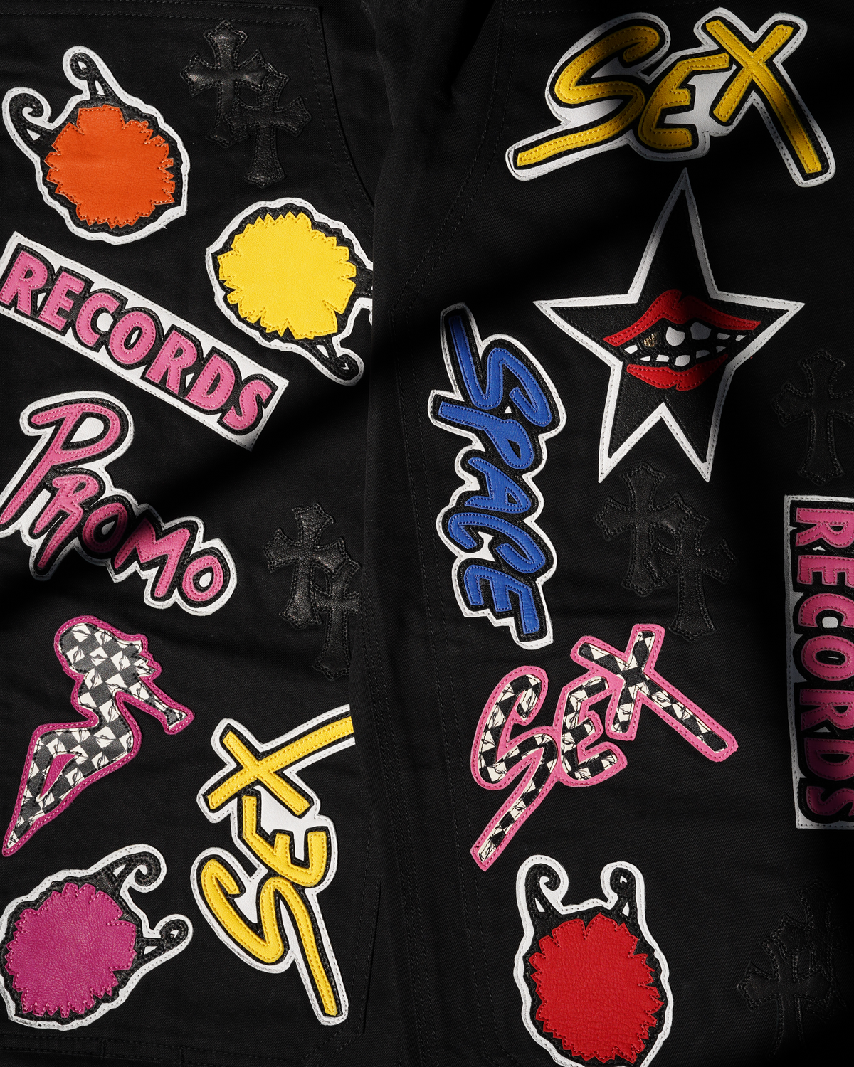 Matty Boy Sex Records Patch Carpenter Pants