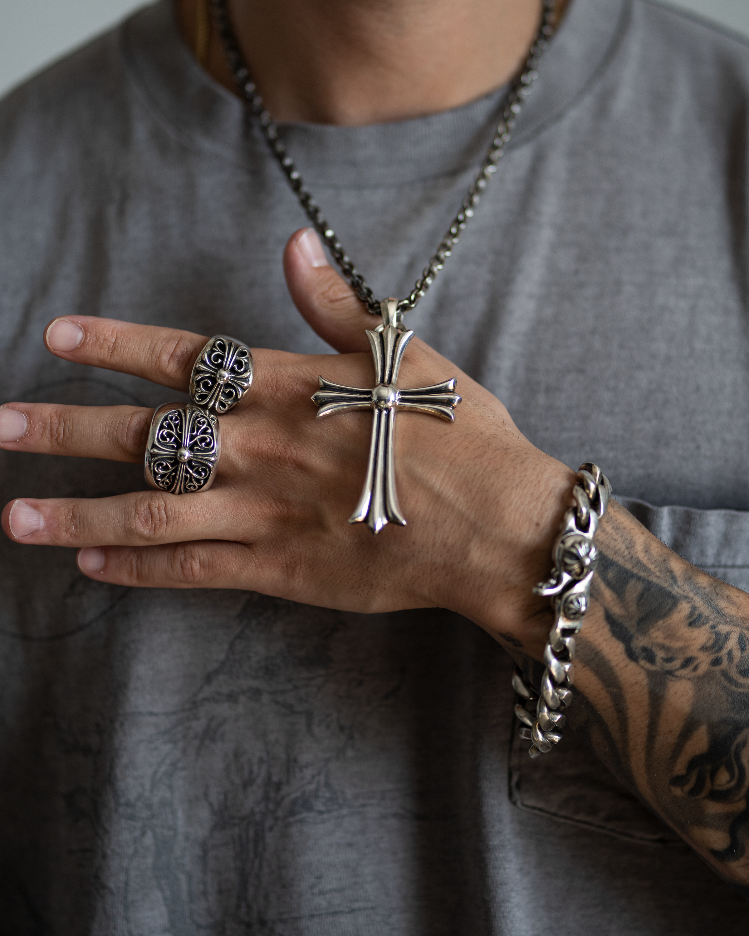 Chrome Hearts Oval Ring