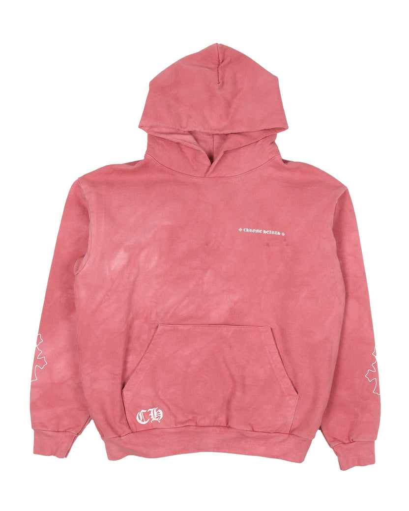 Drake "Certified" Chrome Hand Dyed Hoodie