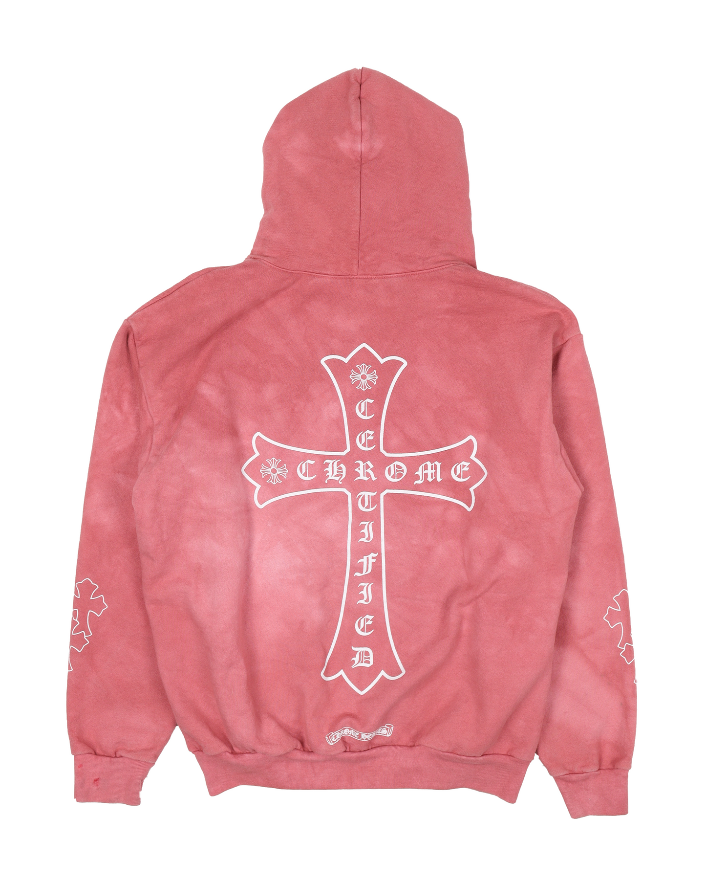 Drake "Certified" Chrome Hand Dyed Hoodie
