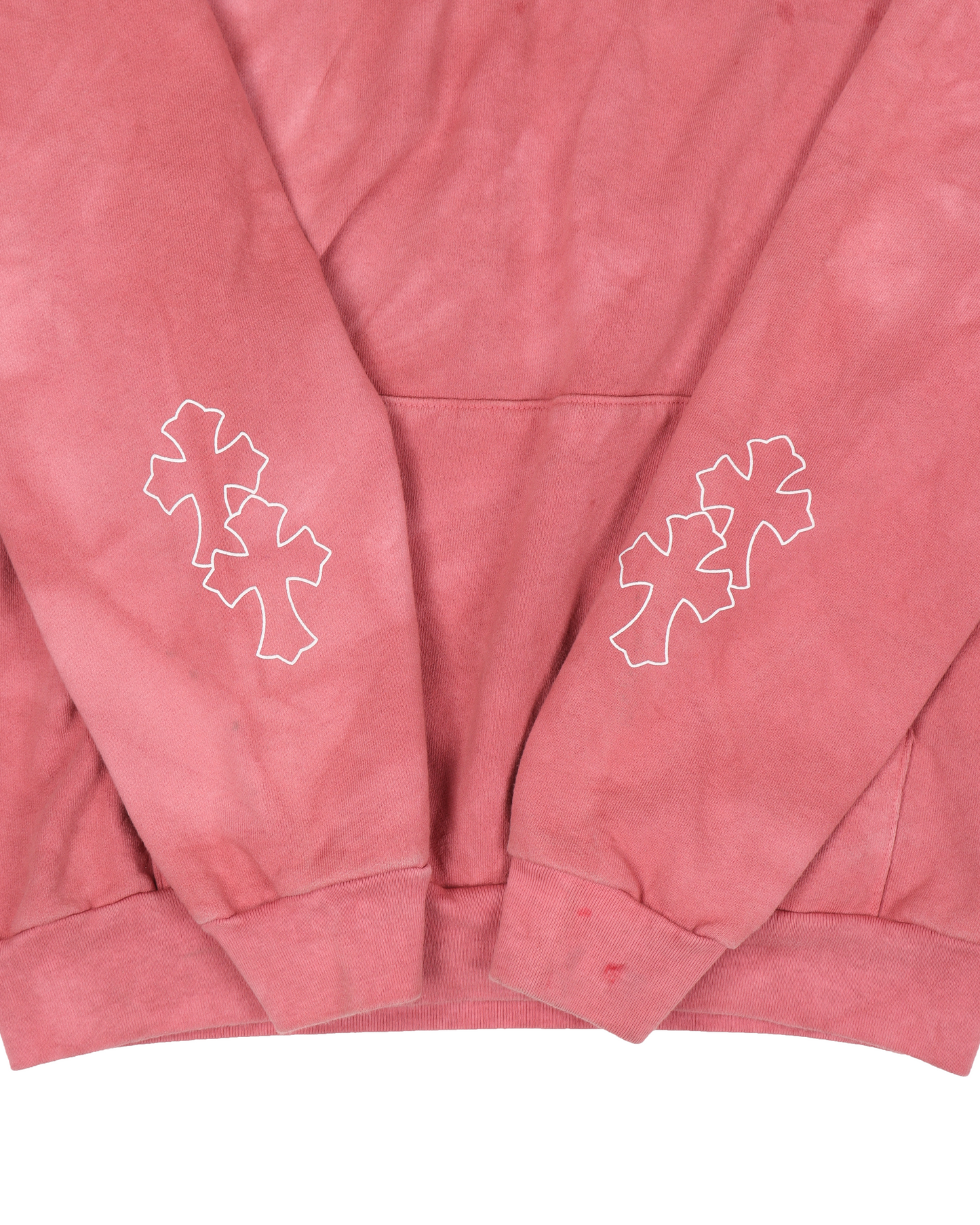 Drake "Certified" Chrome Hand Dyed Hoodie