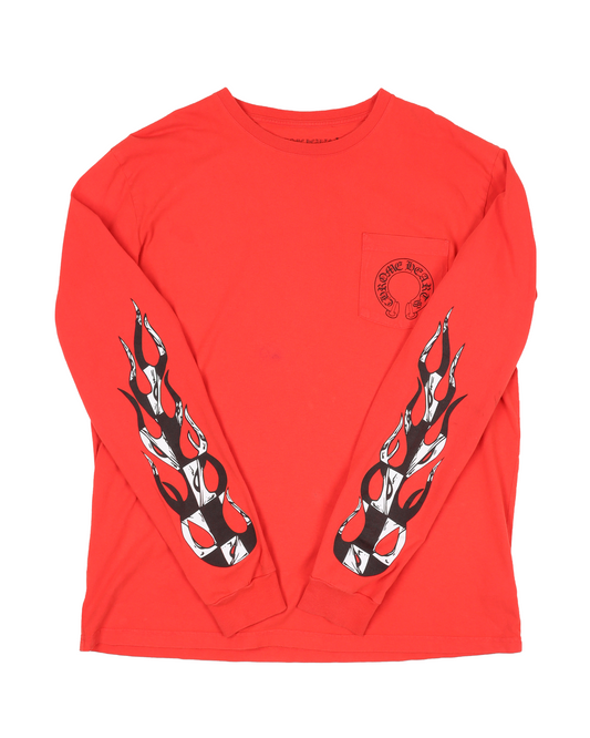 Matty Boy Chomper Long Sleeve T-Shirt