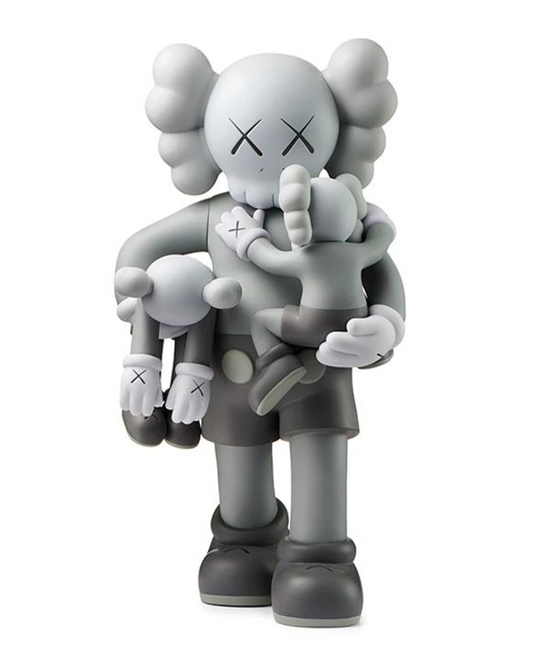Clean Slate Vinyl Figure Grey (2018)