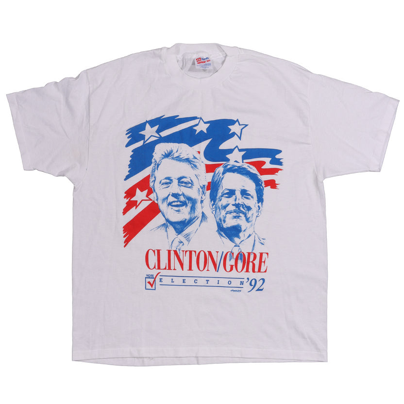 1992 Clinton/Gore Election T-Shirt