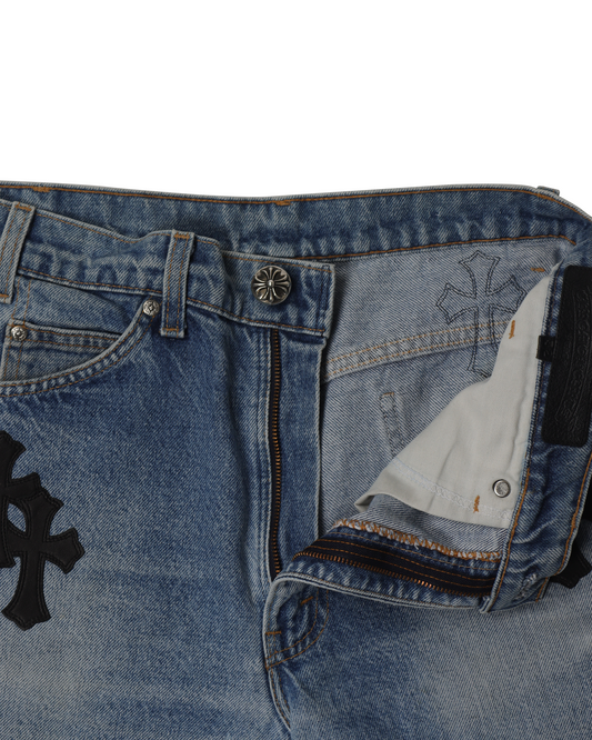 Levi's Black Cross Patch Denim