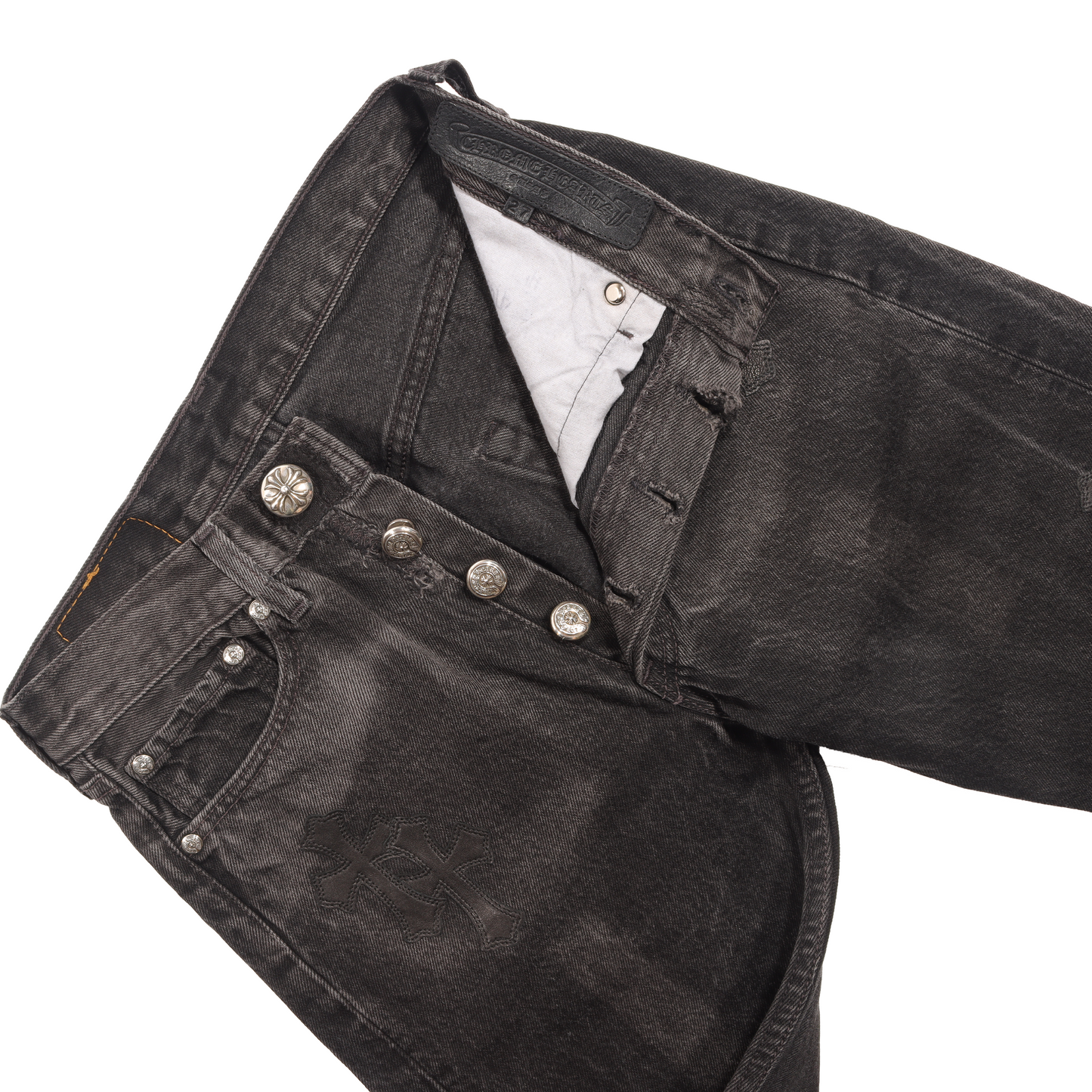 Cross Patch Levi's Denim