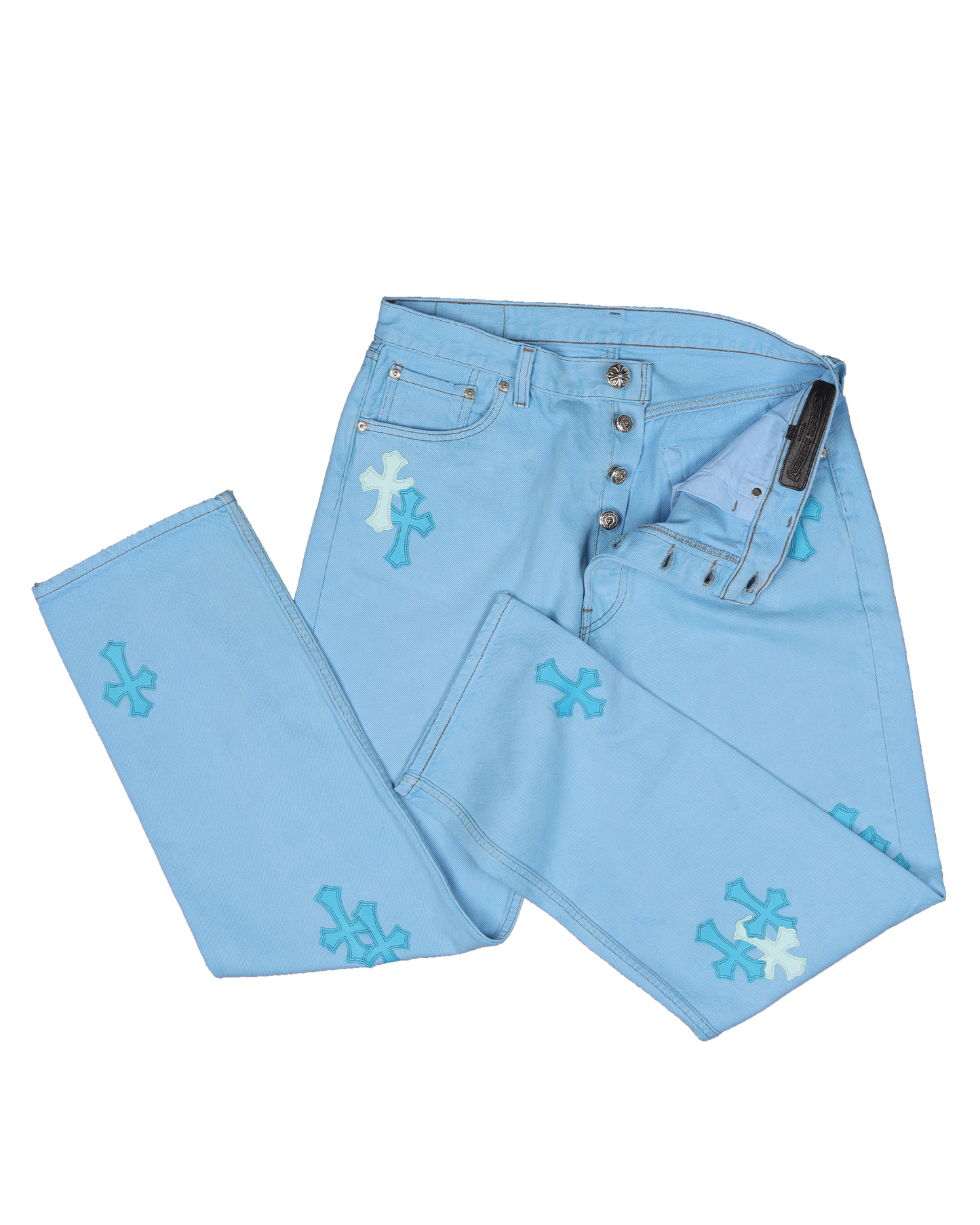 Drake Levi's Cross Patch Denim (Miami Exclusive)