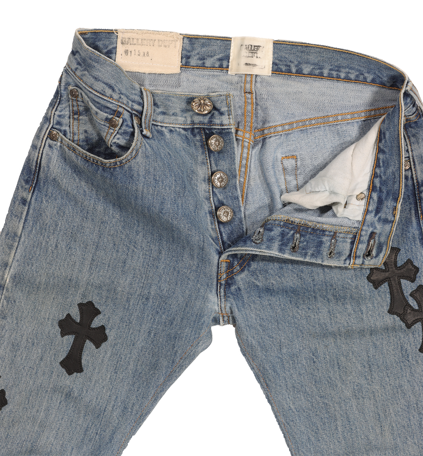 Gallery Dept. Levi's Cross Patch Denim
