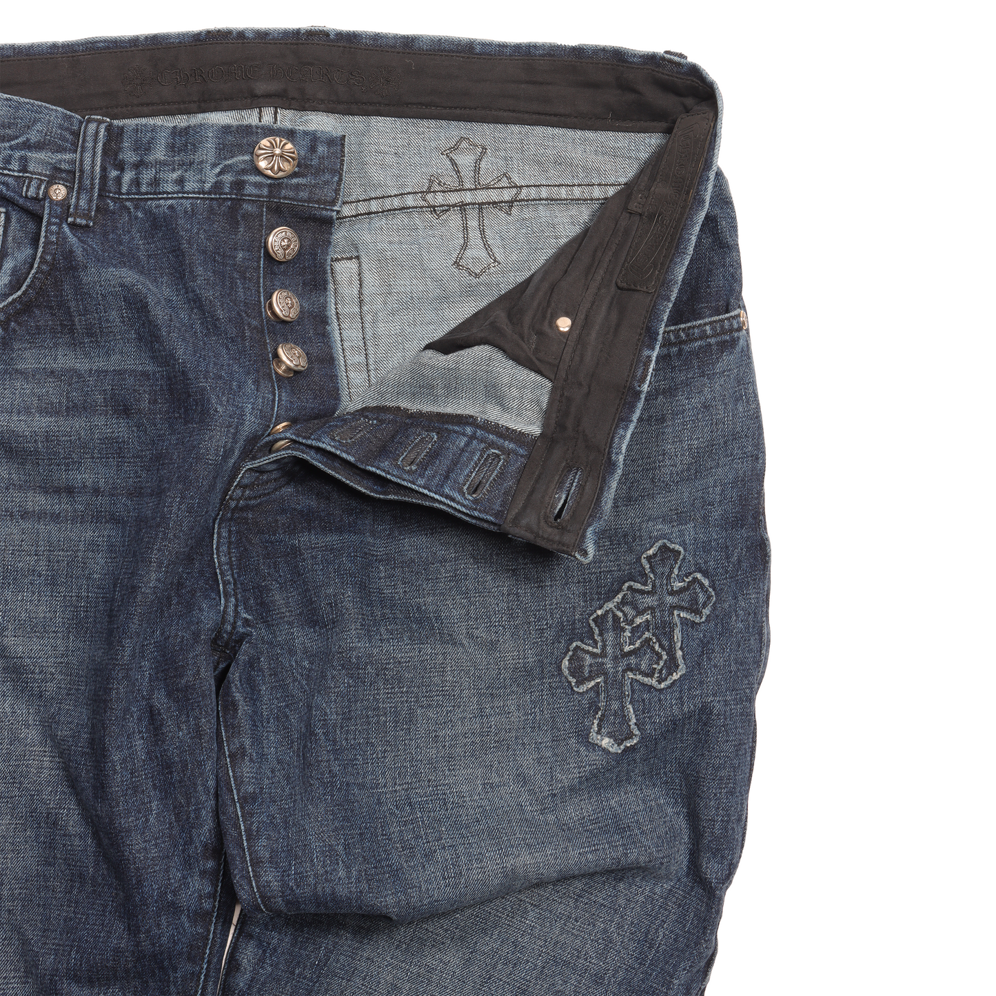 Cross Patch Denim