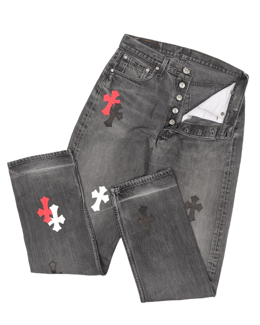 Levi's Cross Patch Denim