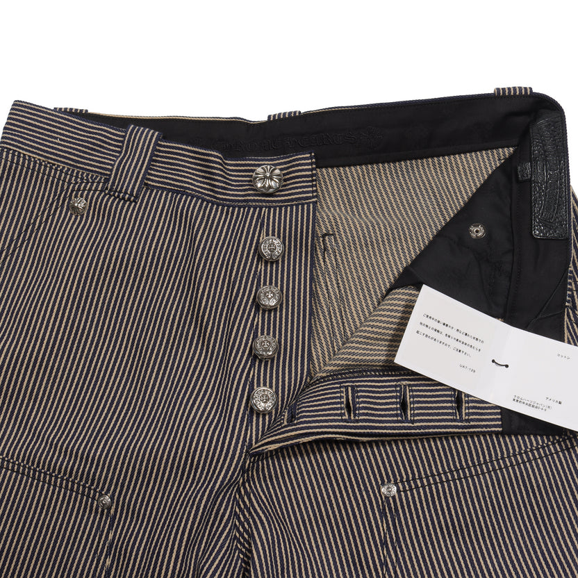 Striped Work Pant w/ Tags