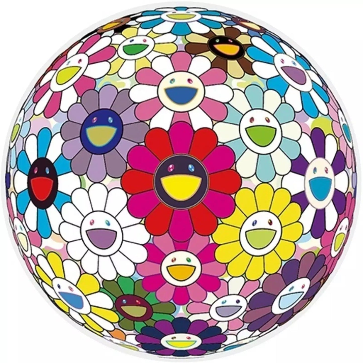 Flowerball: Open Your Hands Wide, 2016