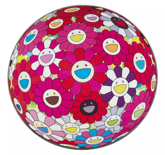 Flowerball: 3D Turn Red, 2013