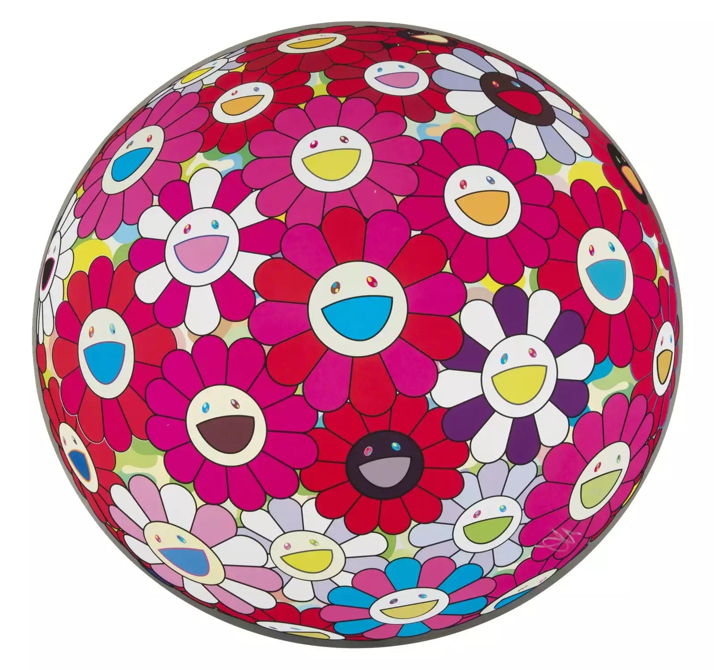 Flowerball: 3D Turn Red, 2013