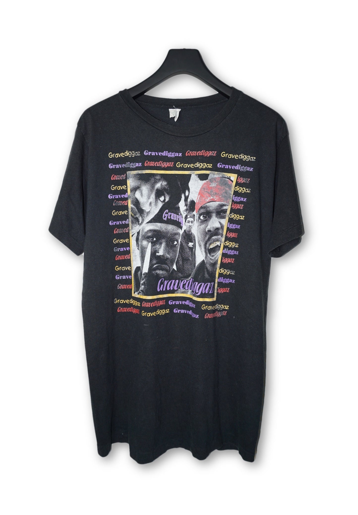 Gravediggaz Rza Diary of A Mad Man Vintage T Shirt