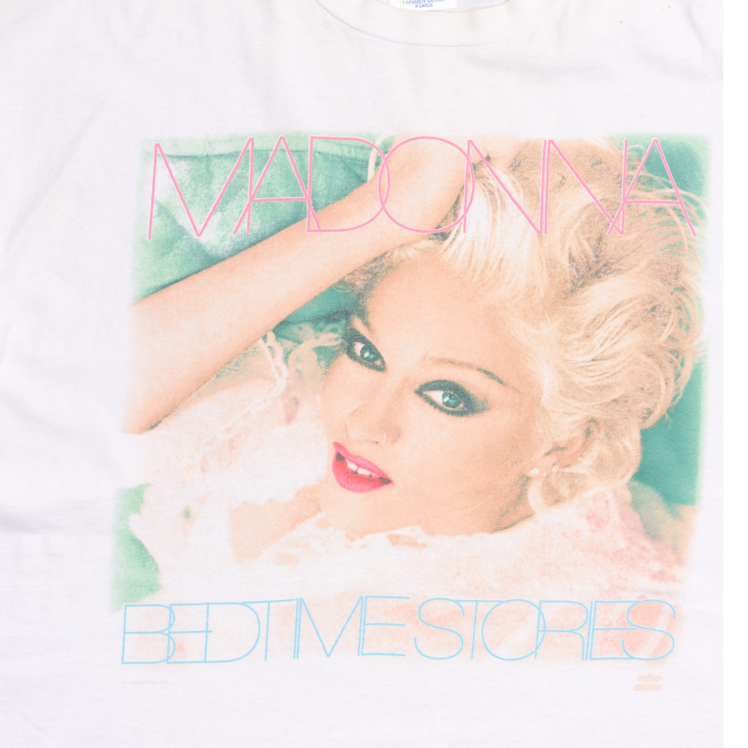 1990's Madonna 'Bedtime Stories' T-Shirt