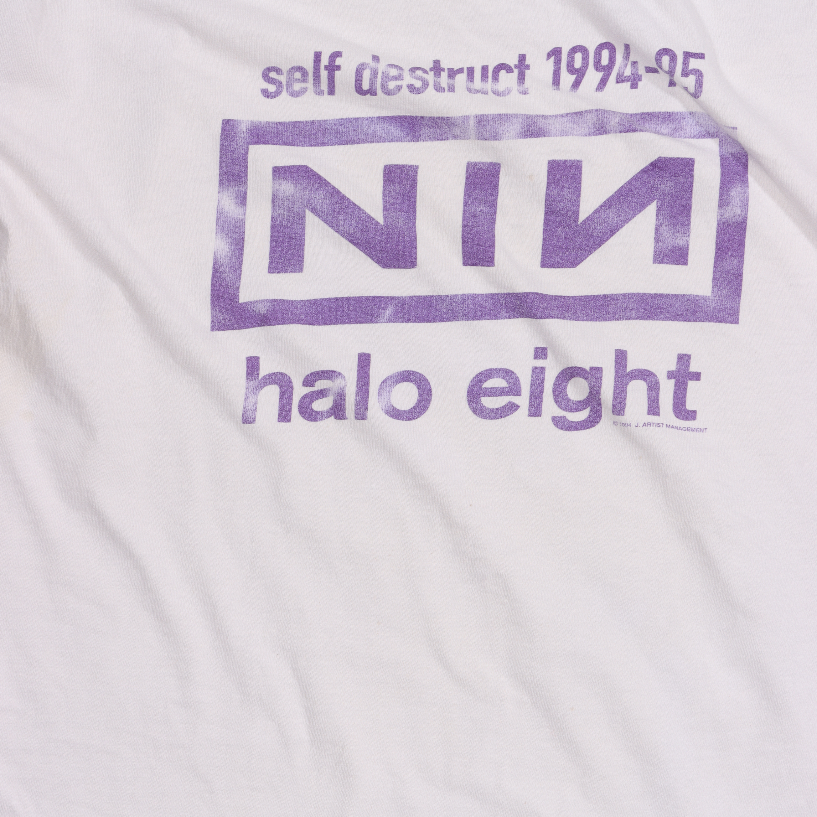 NIN Self Destruct 1995-95 T-Shirt