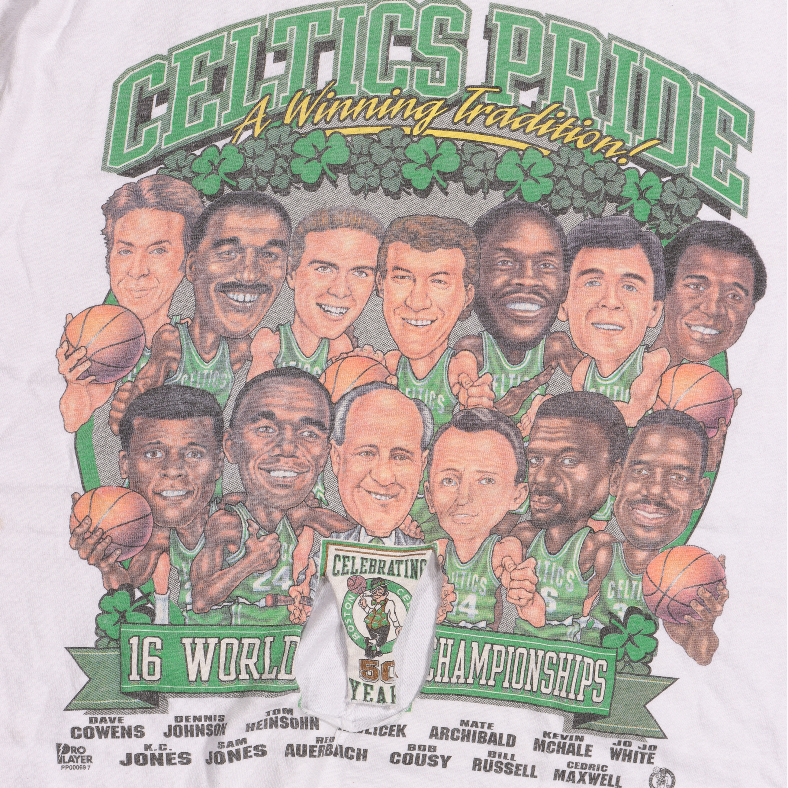 BOSTON CELTICS World Champions Mens NBA Team Ringer T Shirt - Limotees