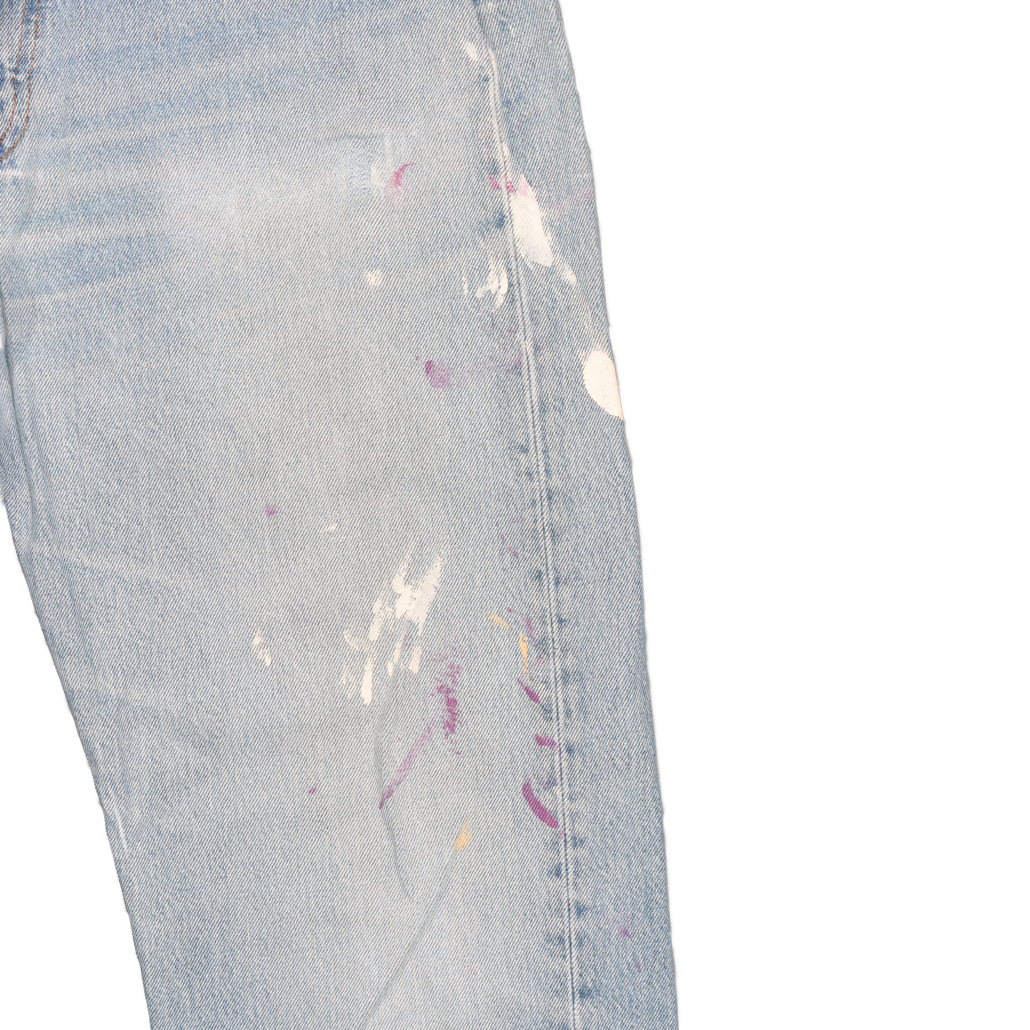 1990's Levi's 501 Repair Painter Denim