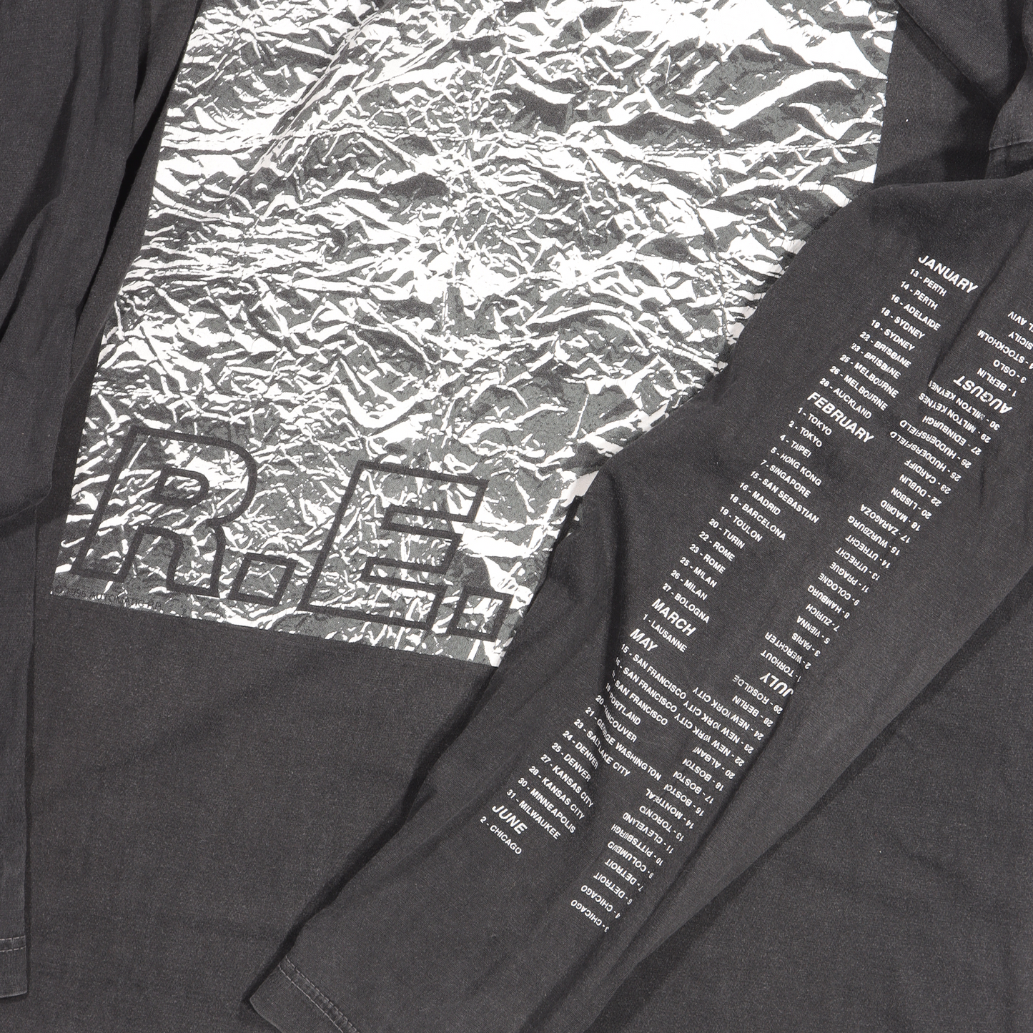REM Long Sleeve T-Shirt