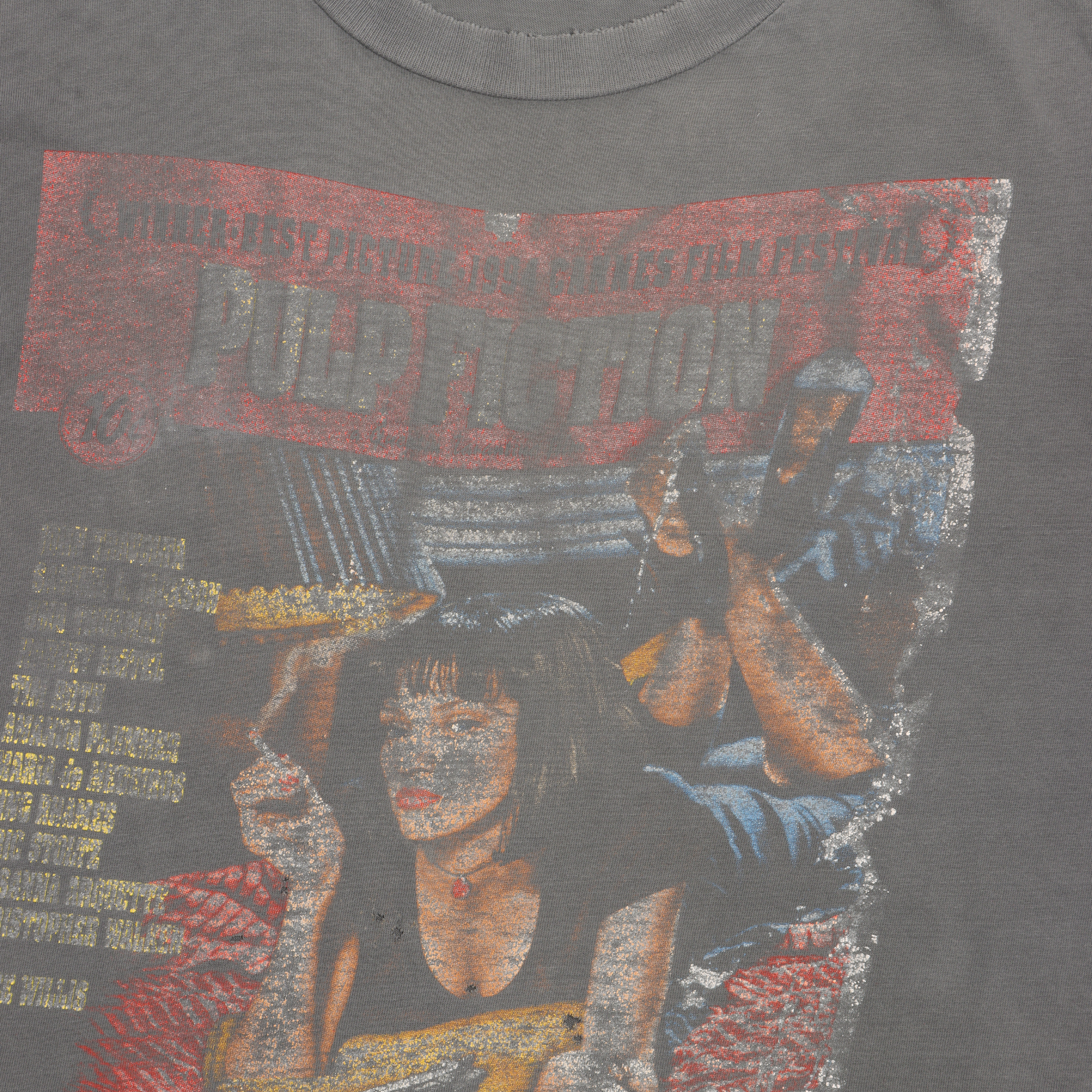 1990's Pulp Fiction Promo T-Shirt