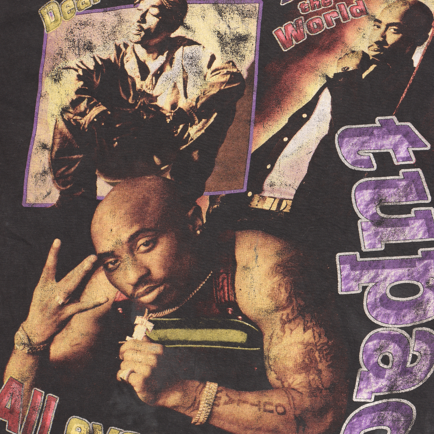 2PAC 'All Eyez On Me' Rap T-Shirt