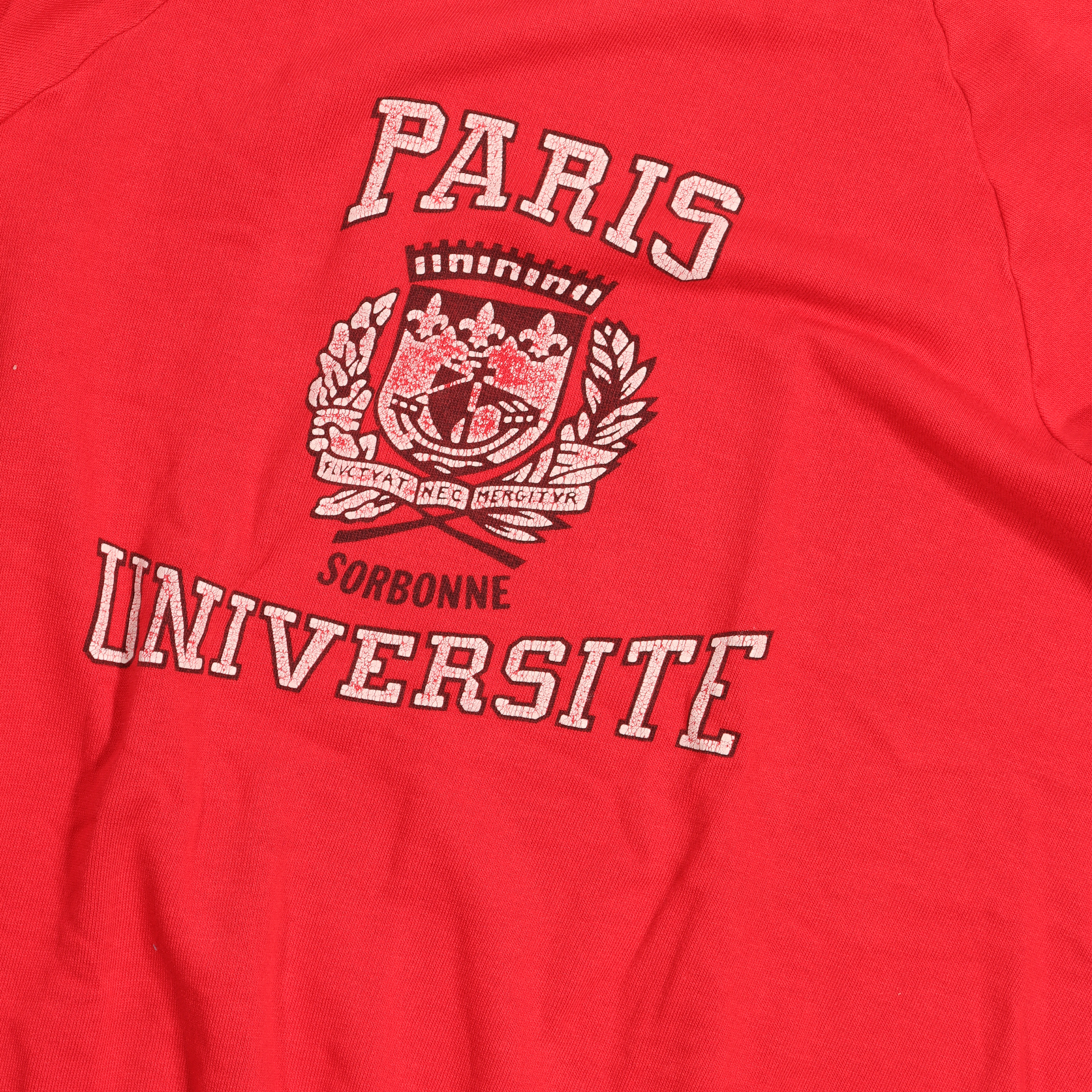 1970's Paris Universite Crewneck Sweatshirt