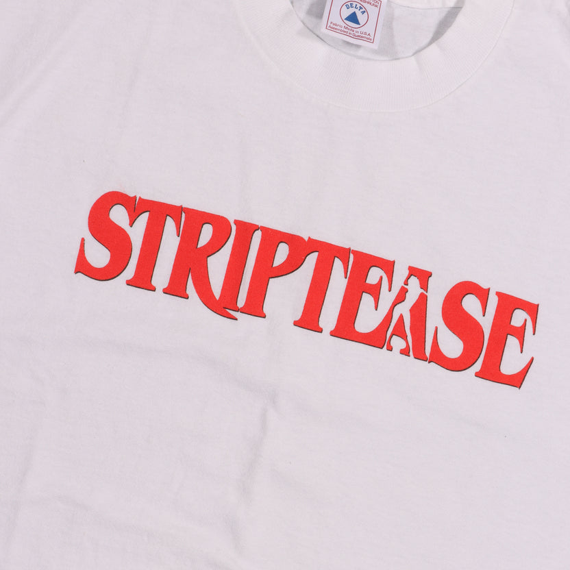 1990's 'STRIPTEASE' Logo T-Shirt